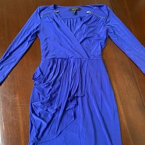 BCBG Myrna royal blue dress xs, used